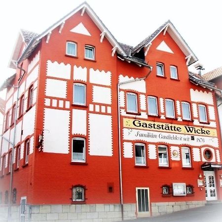Hotel Gaststaette Wicke Baunatal Exteriér fotografie